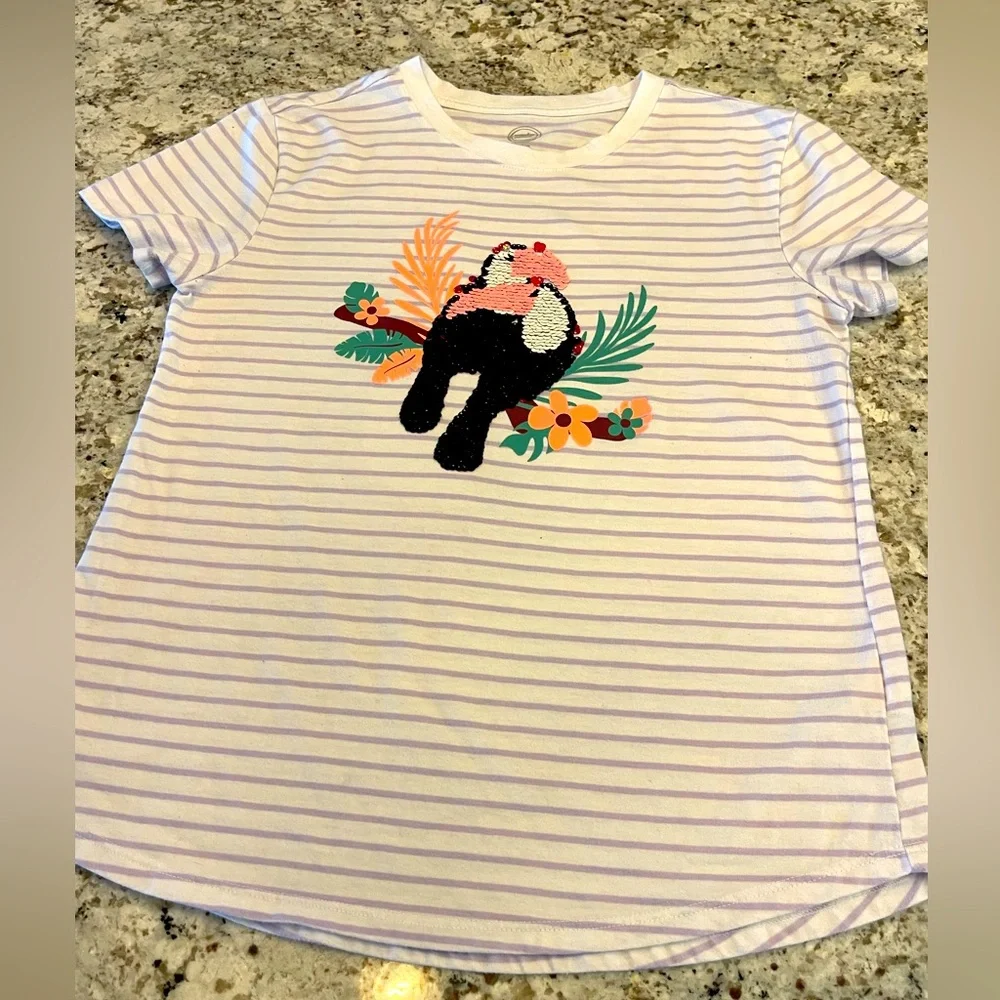WONDER‎ NATION top, XL, EUC